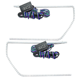 compare product Oracle Ford F-150/Raptor 09-14 Perimeter Halo Kit - ColorSHIFT w/o Controller