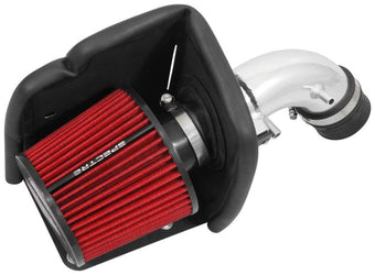 compare product Spectre 08-16 Ford Fiesta 1.6L Air Intake Kit - Polished w/Red Filter