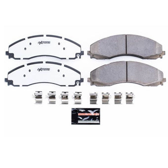 compare product Power Stop 17-19 Ford F-450 Super Duty Front Z36 Truck & Tow Brake Pads w/Hardware