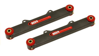 compare product BMR 10-15 5th Gen Camaro Rear Non-Adj. Toe Rods (Polyurethane) - Black Hammertone