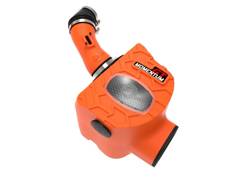 aFe 2022 Toyota Tundra V6 - 3.5L (tt) Momentum GT Cold Air Intake System w/ Pro 5R Filter - Orange - My Store