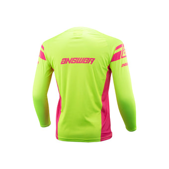 compare product Answer 26  Syncron Moda Jersey Hyper Acid/Pink/Black Youth - XL