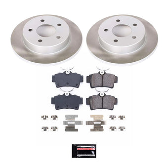 compare product Power Stop 94-04 Ford Mustang Rear Semi-Coated Rotor Kit