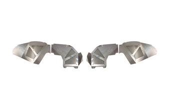 compare product Fishbone Offroad 2018+ Jeep Wrangler JL Front Pair Aluminum Raw Inner Fenders