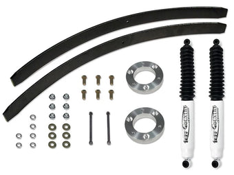 compare product Tuff Country 07-22 GMC Sierra 1500 4x4 2in Lift Kit (w/Rear Add-a-Leafs No Shocks)