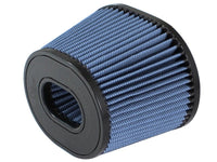 aFe MagnumFLOW Air Filters P5R Universal A/F 3.25in F x (9x6.5)in B x (6.75x5.5)in T x 3.375in H - My Store