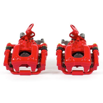 compare product Power Stop 10-12 Audi A3 Rear Red Calipers w/Brackets - Pair