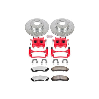 compare product Power Stop 01-03 Ford Explorer Sport Front Z36 Truck & Tow Brake Kit w/Calipers