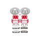 Power Stop 01 - 03 Ford Explorer Sport Front Z36 Truck & Tow Brake Kit w/Calipers - My Store