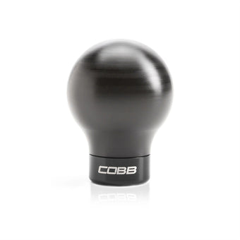 compare product Cobb 08-15 Mitsubishi EVO X / 09-15 Ralliart Shift Knob - Stealth Black (Black/Black Base)