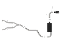 aFe Large Bore HD 3in 304 SS Cat - Back Exhaust w/ Black Tips 14 - 19 Jeep Grand Cherokee (WK2) V6 - 3.6L - My Store