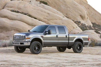 compare product Fabtech 08-10 Ford F250 2WD V10 & Diesel 6in Basic System - Component Box 2