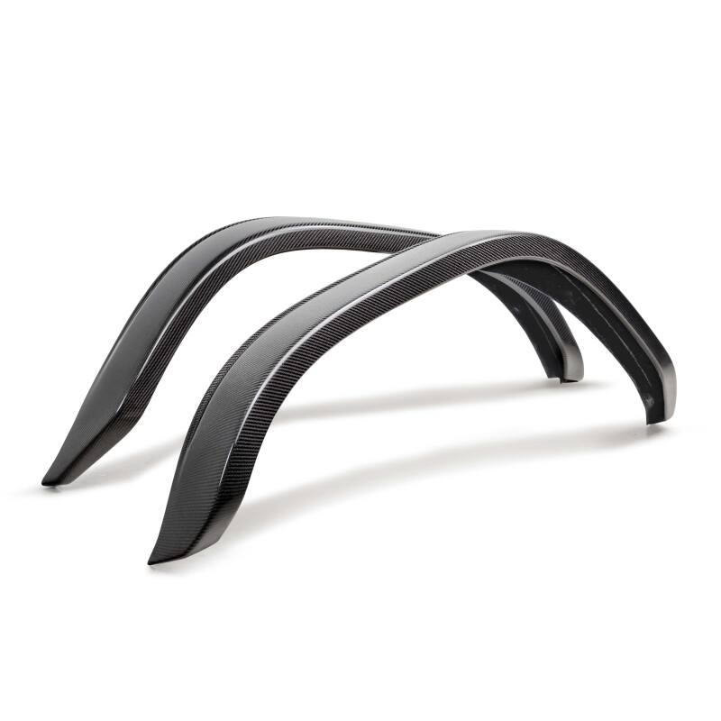 Anderson Composites 2022 Ford Bronco Everglade Carbon Fiber Frotn Fender Flares - My Store
