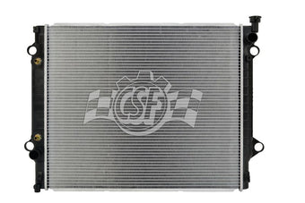 compare product CSF 05-15 Toyota Tacoma 2.7L OEM Plastic Radiator