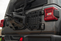 DV8 Offroad 2018 - 2025 Jeep Wrangler JL Tailgate Reinforcement Molle Panel - My Store