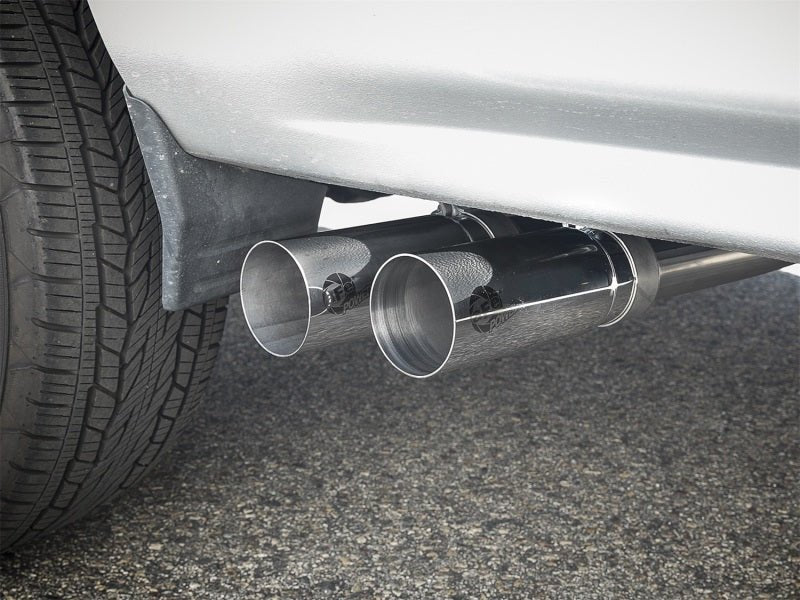 aFe Rebel Series 3in - 2.5in 409 SS Cat - Back Exhaust 09 - 18 GM Silverado/Sierra 1500 V6 - 4.3L / V8 - 4.6L - My Store