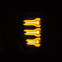 AlphaRex 21 - 22 Ford F150 LUXX LED Projector Tail Lights - Alpha - Black - My Store