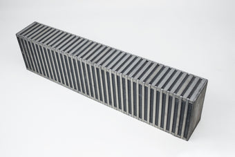 compare product CSF High Performance Bar & Plate Intercooler Core (Vertical Flow) - 24in L x 6in H x 3.5in W