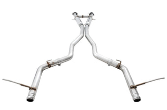 compare product AWE Tuning 2020 Jeep Grand Cherokee SRT/Trackhawk Track Edition Exhaust - Use w/Stock Tips