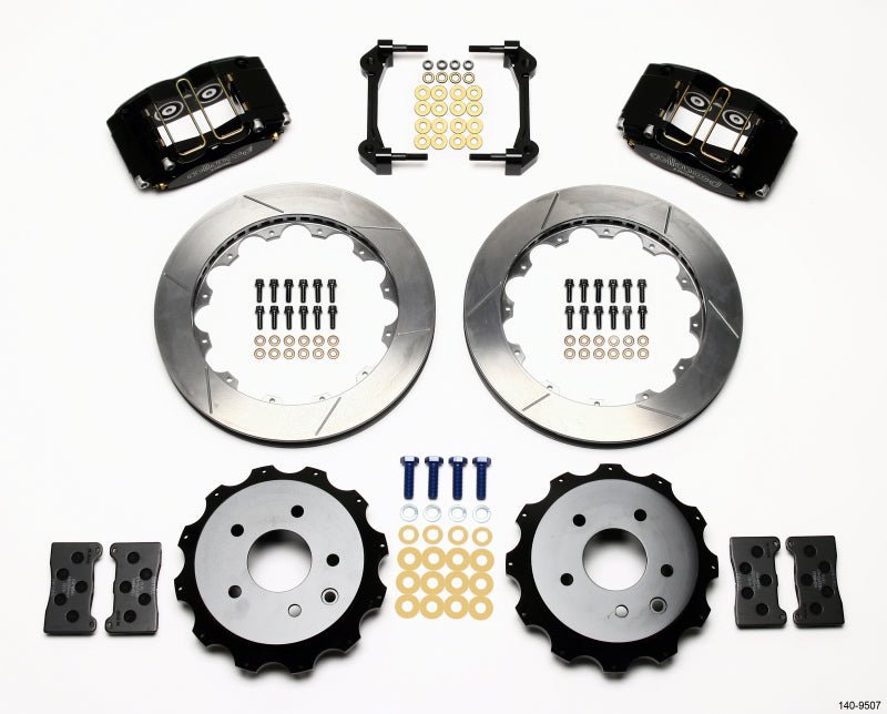 Wilwood Dynapro Radial Rear Kit 13.00in Nissan 350Z/Fiti G35 - My Store