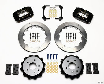 compare product Wilwood Dynapro Radial Rear Kit 13.00in Nissan 350Z/Fiti G35