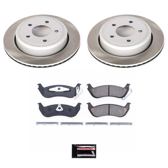 compare product Power Stop 03-04 Mercury Marauder Rear Semi-Coated Rotor Kit