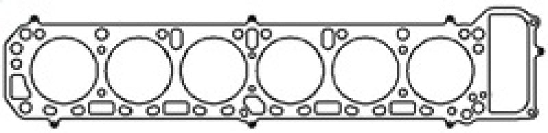 Cometic Nissan 75 - 80 L28 89mm .040in. MLS Head Gasket - Left - My Store