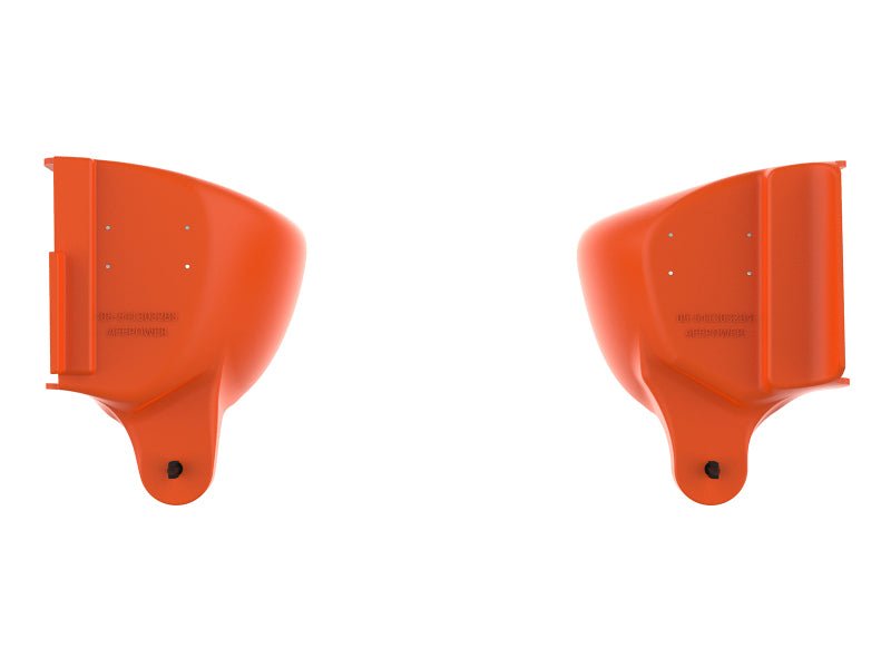 aFe Magnum FORCE Dynamic Air Scoop 15 - 18 BMW M3/15 - 20 M4 - Orange - My Store
