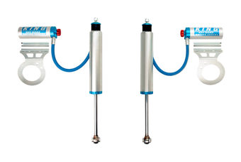 compare product King Shocks 2014+ Ram 2500 4WD Front 2.5 Dia Piggy Hose Shock w/Adjuster (Pair)