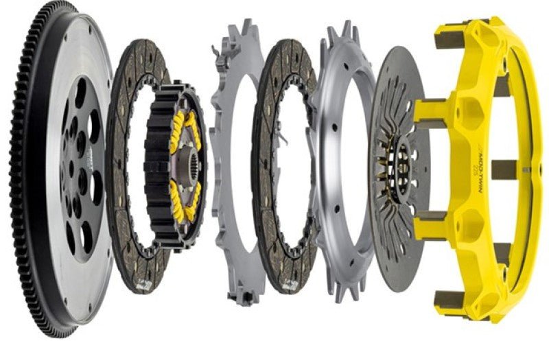 ACT EVO 8/9 5 - Speed Only Mod Twin HD Street Kit Sprung Mono - Drive Hub Torque Capacity 700ft/lbs - My Store