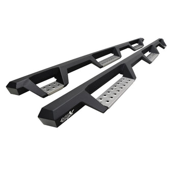 compare product Westin 2020 Chevy Silverado 2500/3500 HDX Stainless Drop W2W Nerf Step Bars - Textured Black