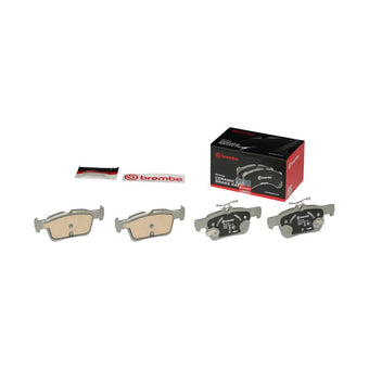 compare product Brembo OE 21-23 Ford Bronco Sport/20-23 Escape/22-23 Maverick Ceramic Brake Pad - Rear