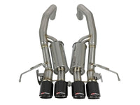 aFe MACHForce XP Axle Back 304SS Exhaust w/ Carbon Fiber Tips 15 - 19 Chevy Corvette Z06 - My Store