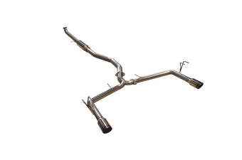 compare product Injen 16-20 Honda Civic 1.5L Turbo 4Cyl (Sedan) 63mm SS Cat-Back Exhaust w/ Dual Burnt Titanium Tips