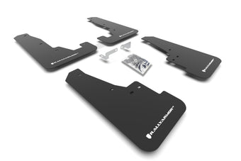 compare product Rally Armor 16-26 Dodge Durango GT/Hellcat/RT/SRT 392/SXT Black UR Mud Flap White Logo