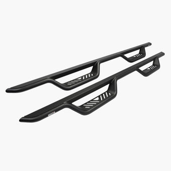 compare product Westin 04-13 Chevrolet Silverado Outlaw Drop Nerf Step Bar - Textured Black