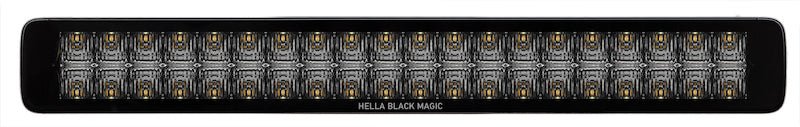 Hella Universal Black Magic 21in Double Light Bar - Driving Beam - My Store