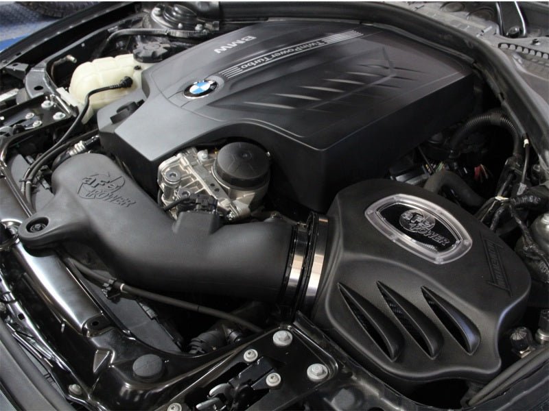 aFe Momentum Intake Stage - 2 Pro Dry S 14 BMW 435i (F32) L6 - 3.0 / 12 - 15 335i (F30) L6 3.0L Turbo N55 - My Store