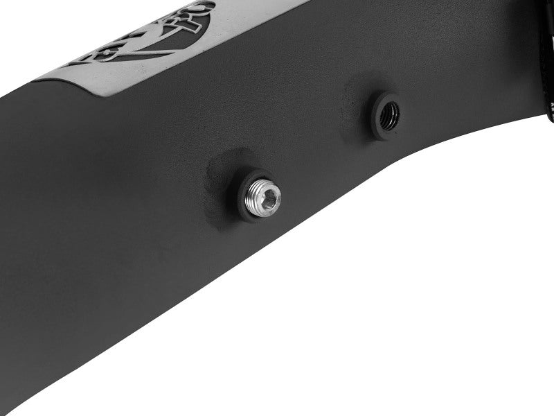 aFe BladeRunner 3in Black IC Tube Cold Side w/ Coupling & Clamp Kit 2016 GM Colorado/Canyon 2.8L - My Store