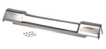 compare product Kentrol 97-04 Jeep Wrangler TJ 410 Stainless Frame Cover - Polished Silver