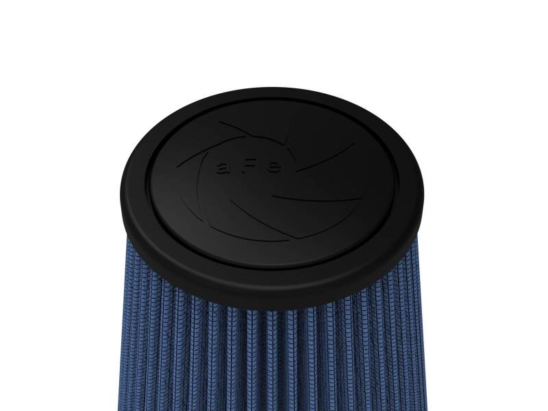 aFe Magnum Flow Pro 5R Air Filter 5in Flange ID x 6 - 1/2in Base x 4in Top x 8in Height - My Store