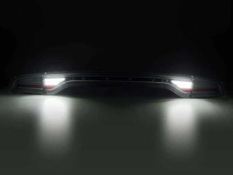 AlphaRex 15 - 23 Dodge Charger NOVA - Series Prismatic LED Tail Lights Black - My Store