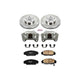 Power Stop 02 - 06 Acura RSX Front Autospecialty Brake Kit w/Calipers - My Store