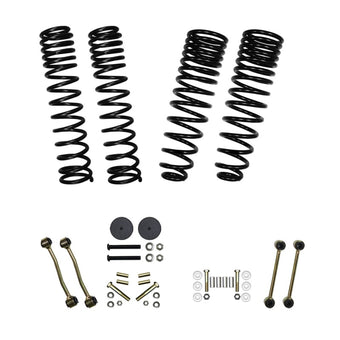 compare product Skyjacker 21-23 Jeep Gladiator (JT) 2.5in Component Box w/ Dual Rate Long Travel Coil Springs