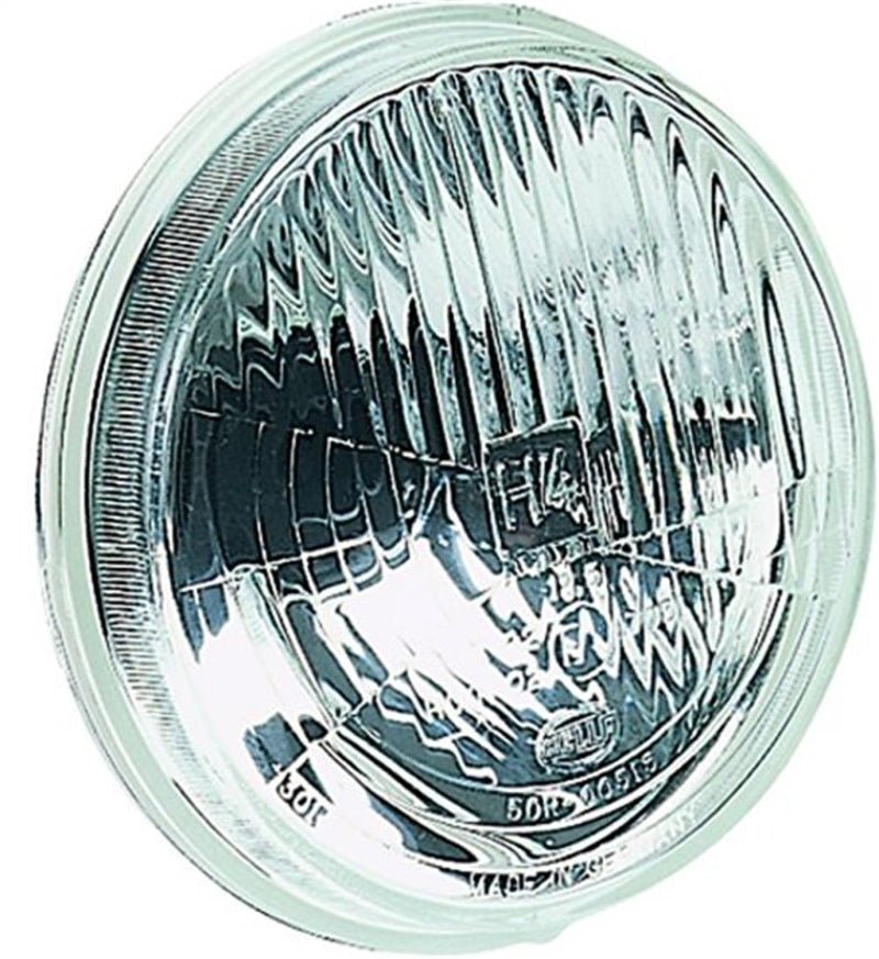 Hella Vision Plus 5 - 3/4in Round Conversion H4 Headlamp High/Low Beam - Single Lamp - My Store