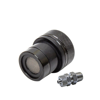compare product Snow Performance Windshield Washer Reservoir Bung w/ Quick Connect
