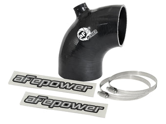 compare product aFe Magnum FORCE Intake Coupling Kit (3-1/8IN ID to 2-3/4IN ID x 90 Deg) Elbow Coupler w/ Port Black