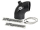aFe Magnum FORCE Intake Coupling Kit (3 - 1/8IN ID to 2 - 3/4IN ID x 90 Deg) Elbow Coupler w/ Port Black - My Store