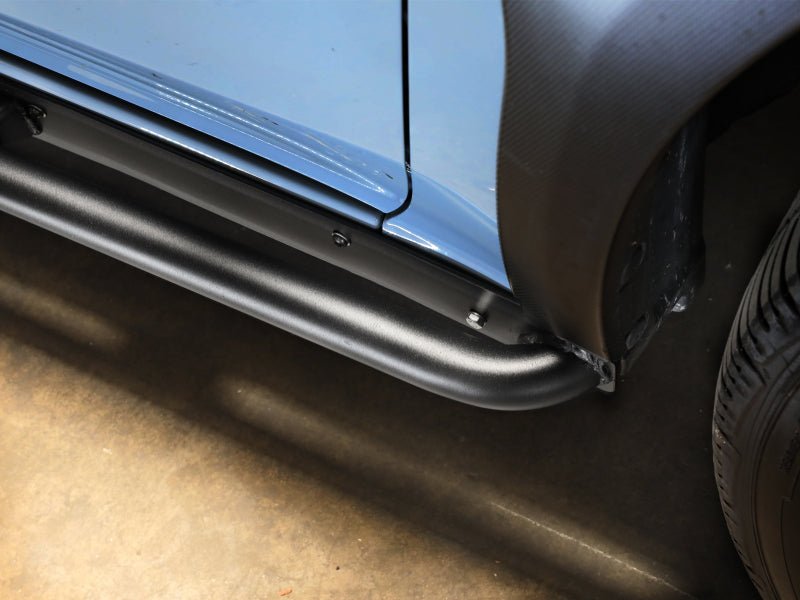 aFe POWER 18 - 23 Subaru Crosstrek Terra Guard Off - Road Sliders - Black - My Store