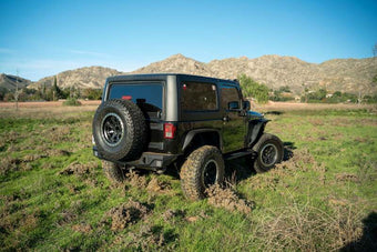 compare product DV8 Offroad 07-18 Jeep Warngler JK Mid-Width Rear Bumper